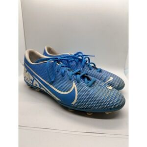 Nike Cleats Mens 10 Blue Mercurial Vapor 13 Academy FG‎ Soccer AT5269-414 Game